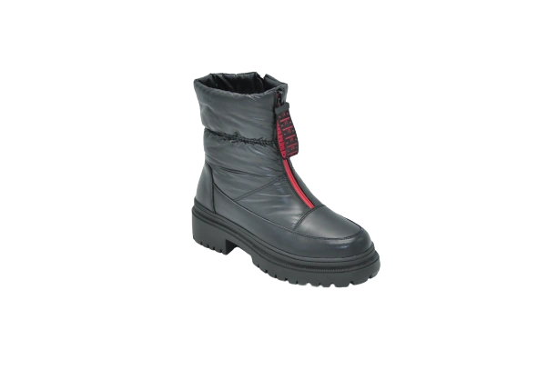 Полусапоги MILANA 212225-1-510W черный - купить 