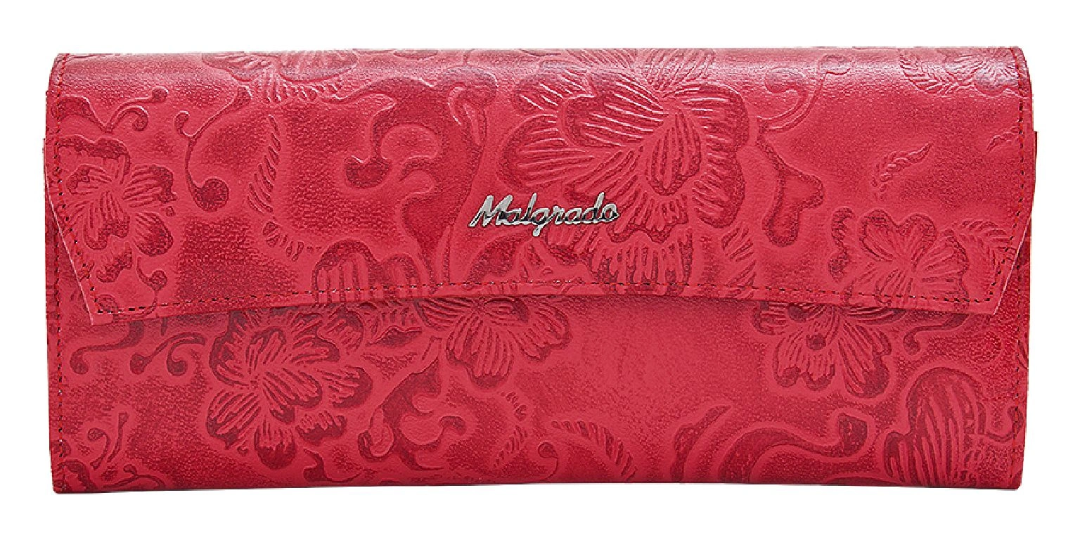 Кошелек MALGRADO 75504-18202# Red красный - купить 6490