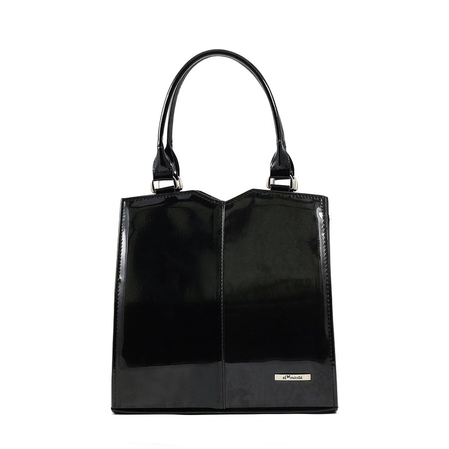 Сумка EL MASTA 852 (Лак Черн Лак Черн ЛакБлеск Черн) черный - купить 4490