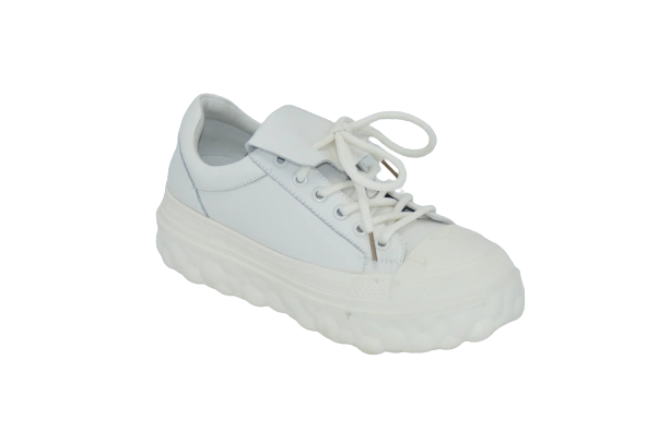 Полуботинки MILANA 221152-1-1301 белый - купить 