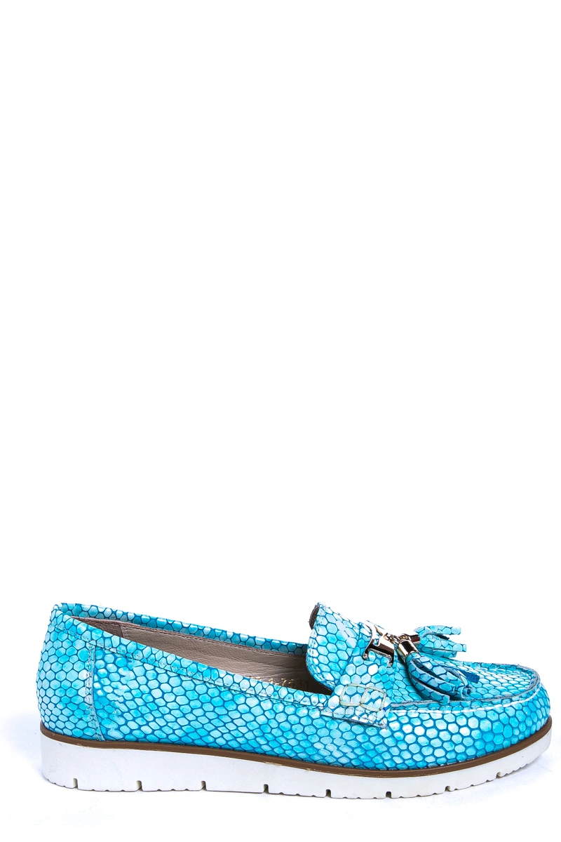 Полуботинки MILANA 161428-1-7531 голубой - купить 4490