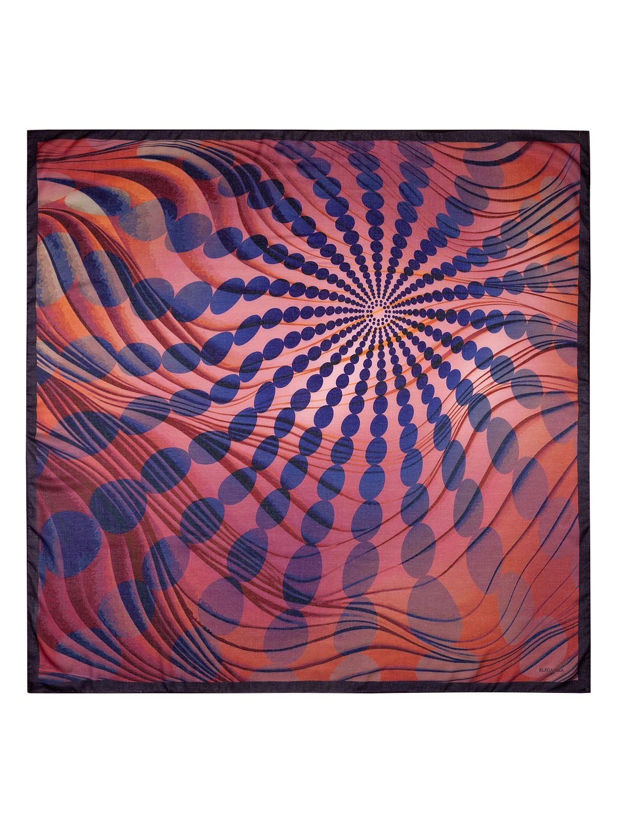 Платок ELEGANZZA BL16-0670-18 оранжевый - купить 7490