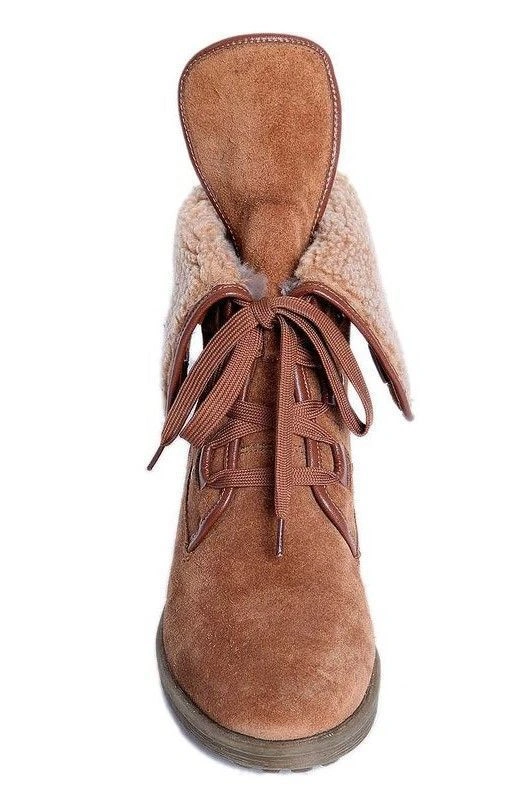 Ботинки MILANA 132050-1-326F оранжевый - купить 11990