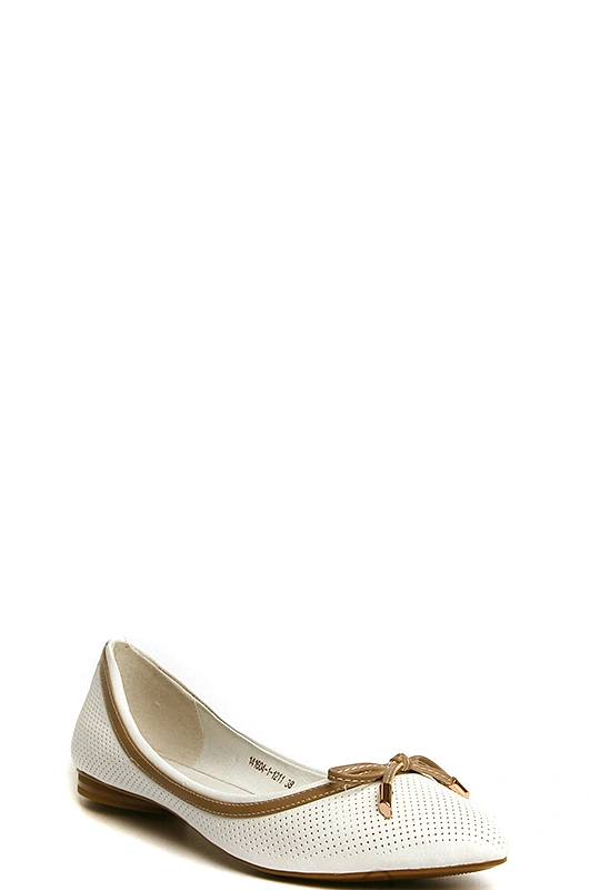 Туфли MILANA 141604-1-1211 белый - купить 2900