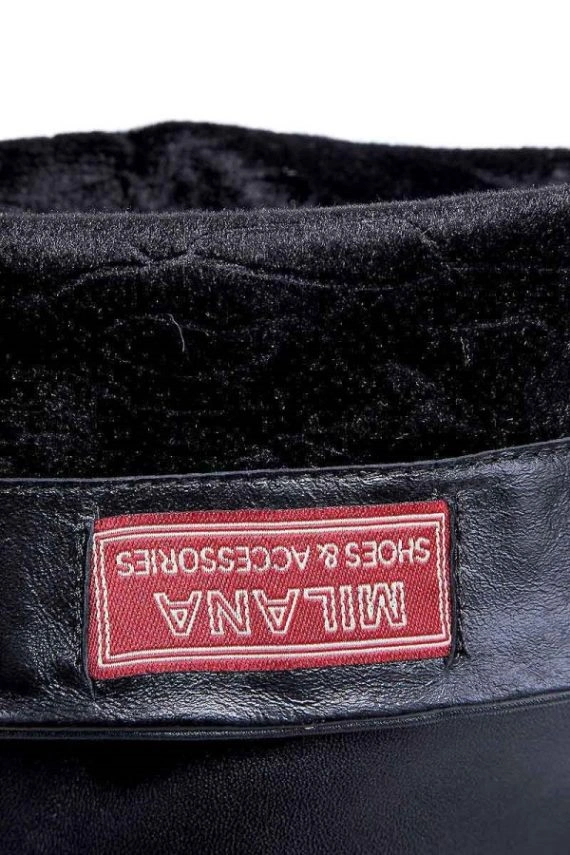 Сапоги MILANA 102288-2-1102 черный - купить 2700