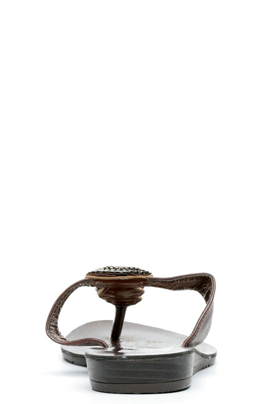 Шлепанцы MILANA 121403-3-5215 коричневый - купить 1100