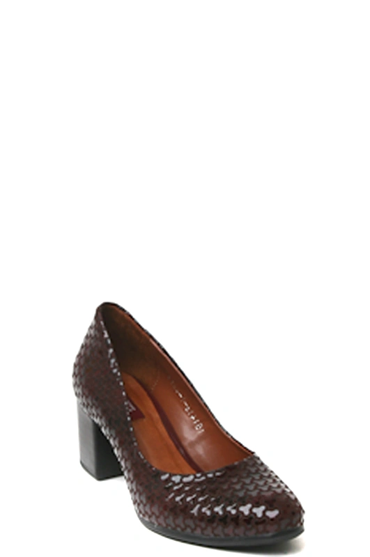 Туфли MILANA 161416-1-4411 бордовый - купить 10300