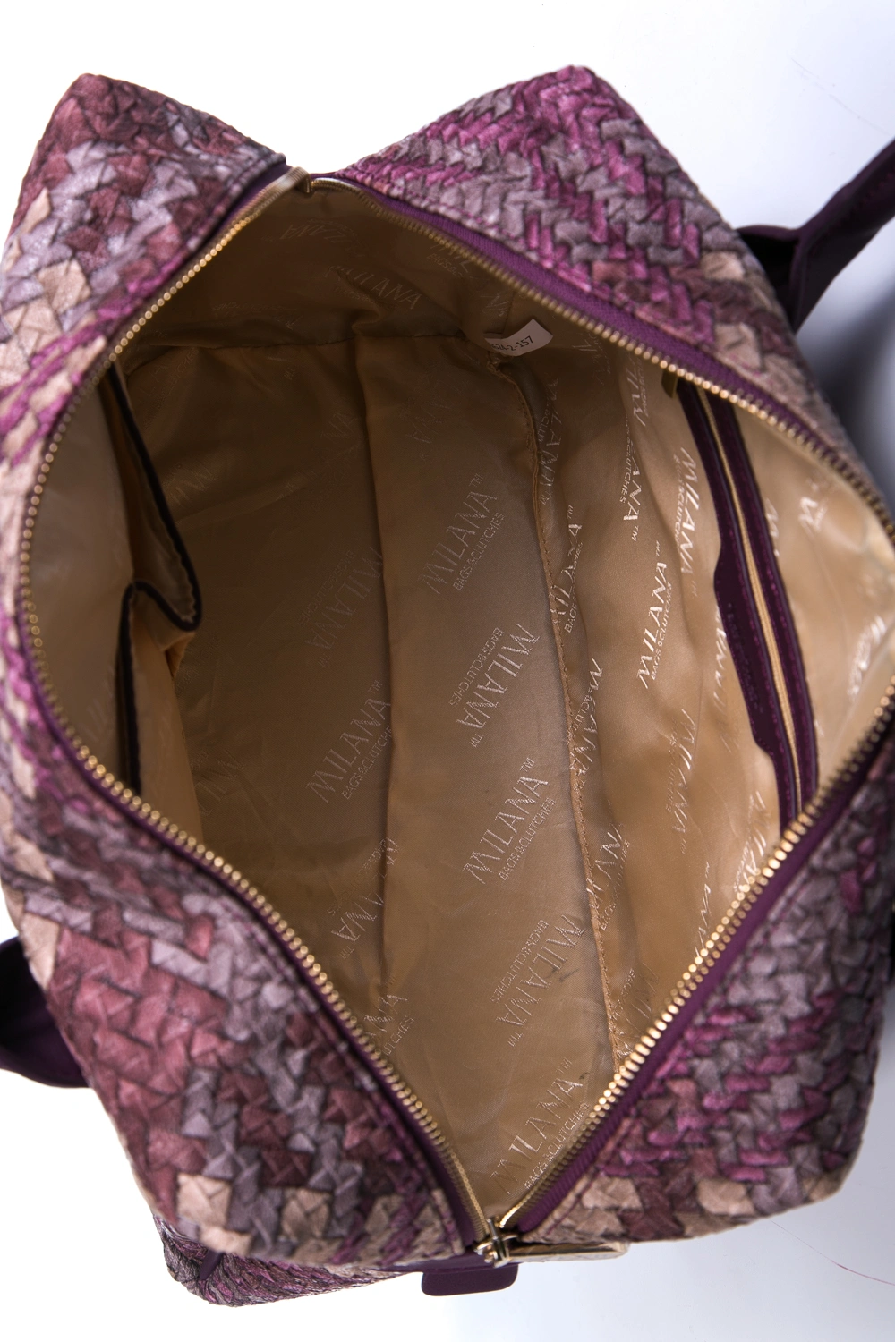 Сумка MILANA 161624-2-157 фиолетовый - купить 5990