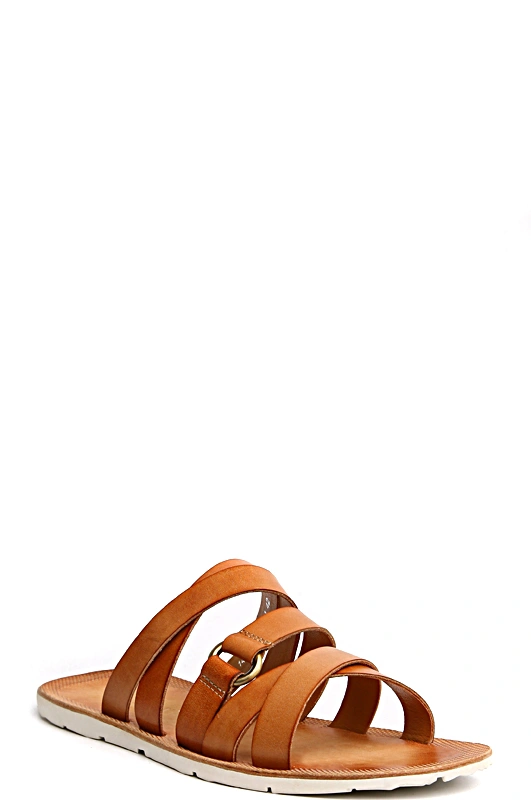 Шлепанцы MILANA 141744-1-1201 коричневый - купить 2990