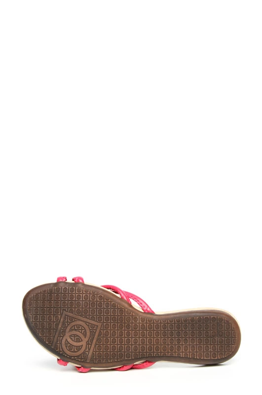 Шлепанцы MILANA 121404-1-5555 малиновый - купить 1400