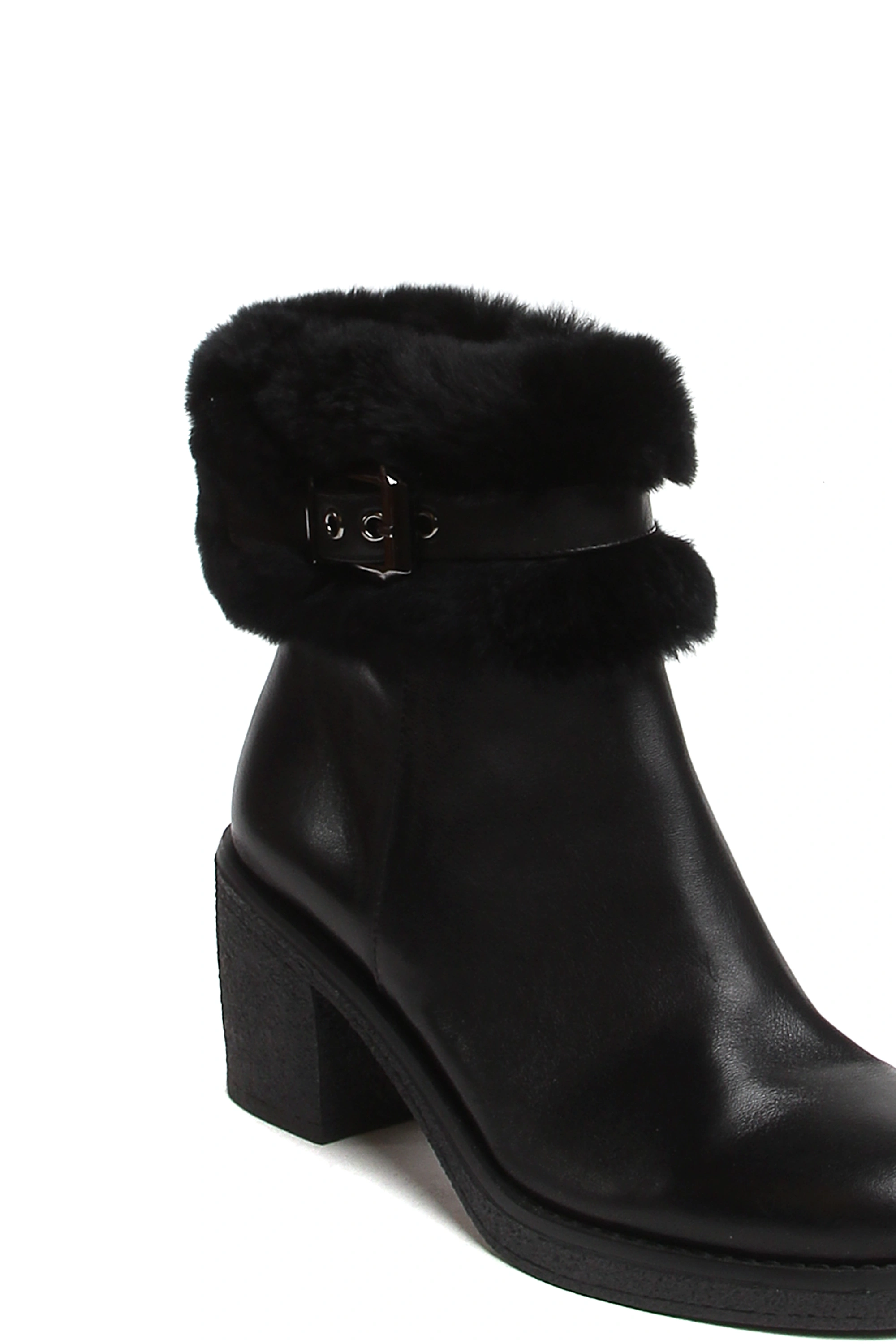 Ботильоны MILANA 182271-2-110F черный - купить 13990