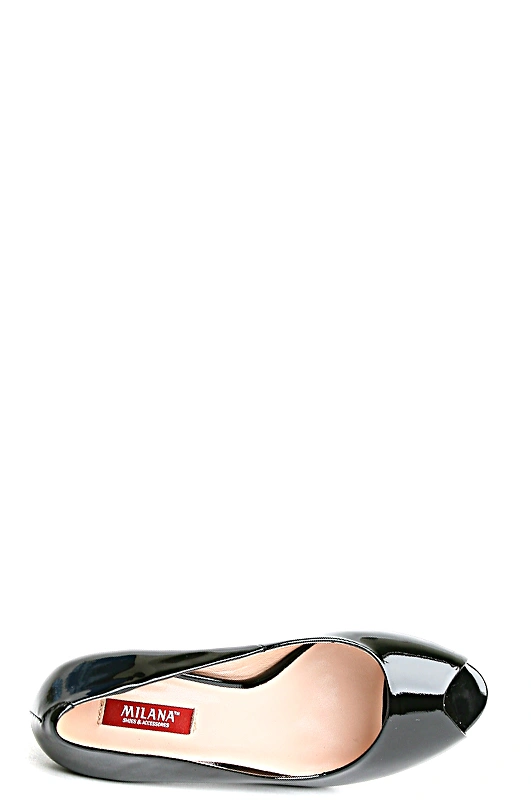 Туфли MILANA 151207-2-7101 черный - купить 3390