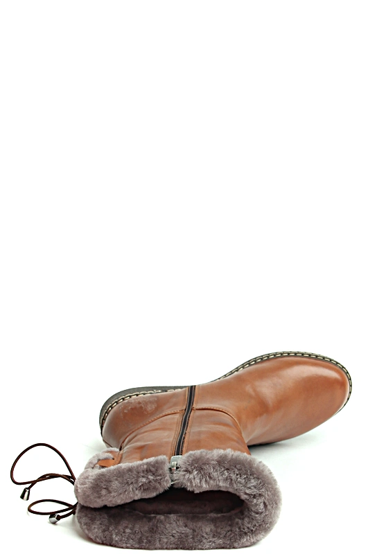 Ботинки MILANA 152442-1-126F оранжевый - купить 5500