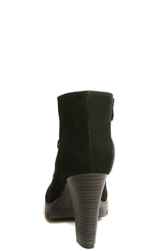 Ботинки MILANA 152067-1-810V черный - купить 4990