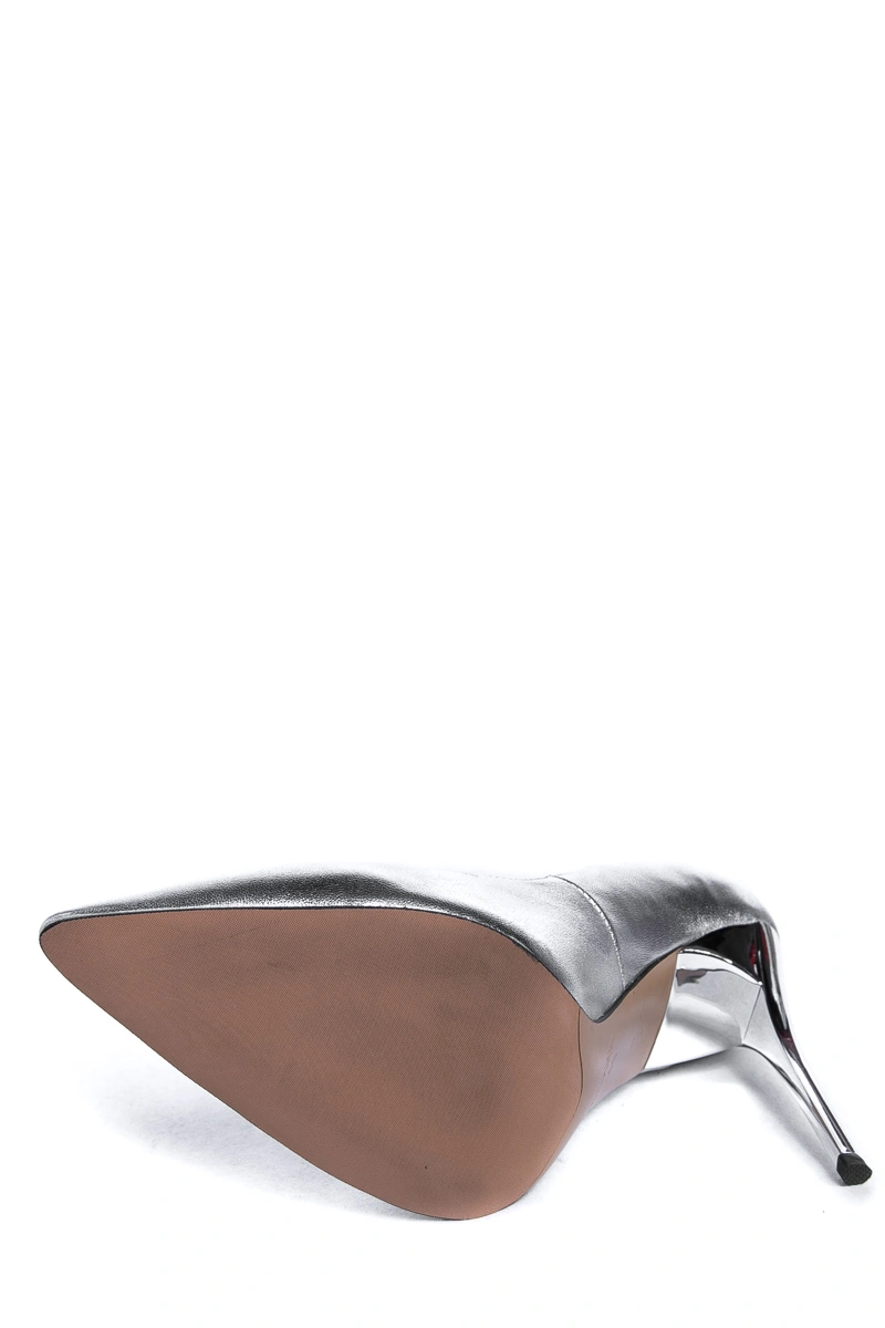 Туфли MILANA 161091-1-1131 серебристый - купить 11000