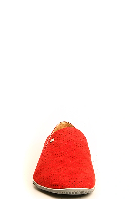 Полуботинки MILANA 141822-1-2401 красный - купить 3490