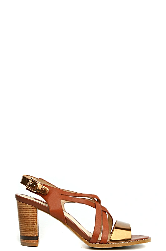 Босоножки MILANA 141151-1-1261 оранжевый - купить 3400