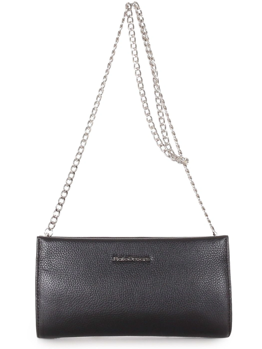 Сумка FIATO DREAM 30260 FD серебро кожа  черный - купить 8990