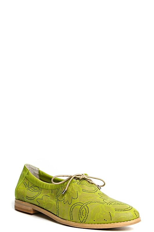 Полуботинки MILANA 141591-1-1601 зеленый - купить 3990