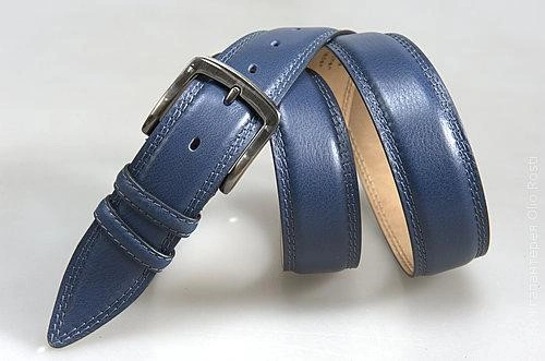 Ремень MILANA 16156 синий - купить 