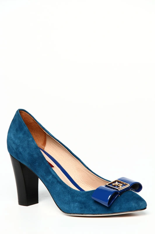 Туфли MILANA 131049-2-2541 бирюзовый - купить 2690