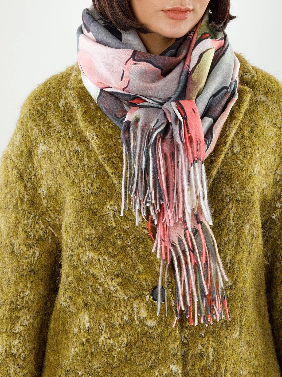 Палантин LABBRA LG33-260-19 серый - купить 5990