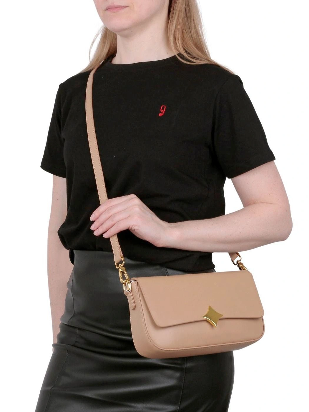 Сумка HELENA SHINE 5439 HS беж бежевый - купить 9990