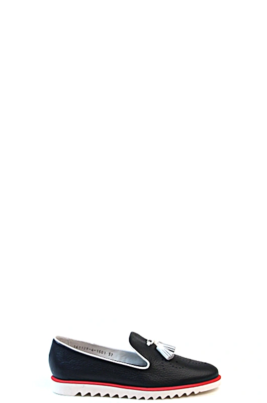 Полуботинки MILANA 161129-4-1501 синий - купить 9100