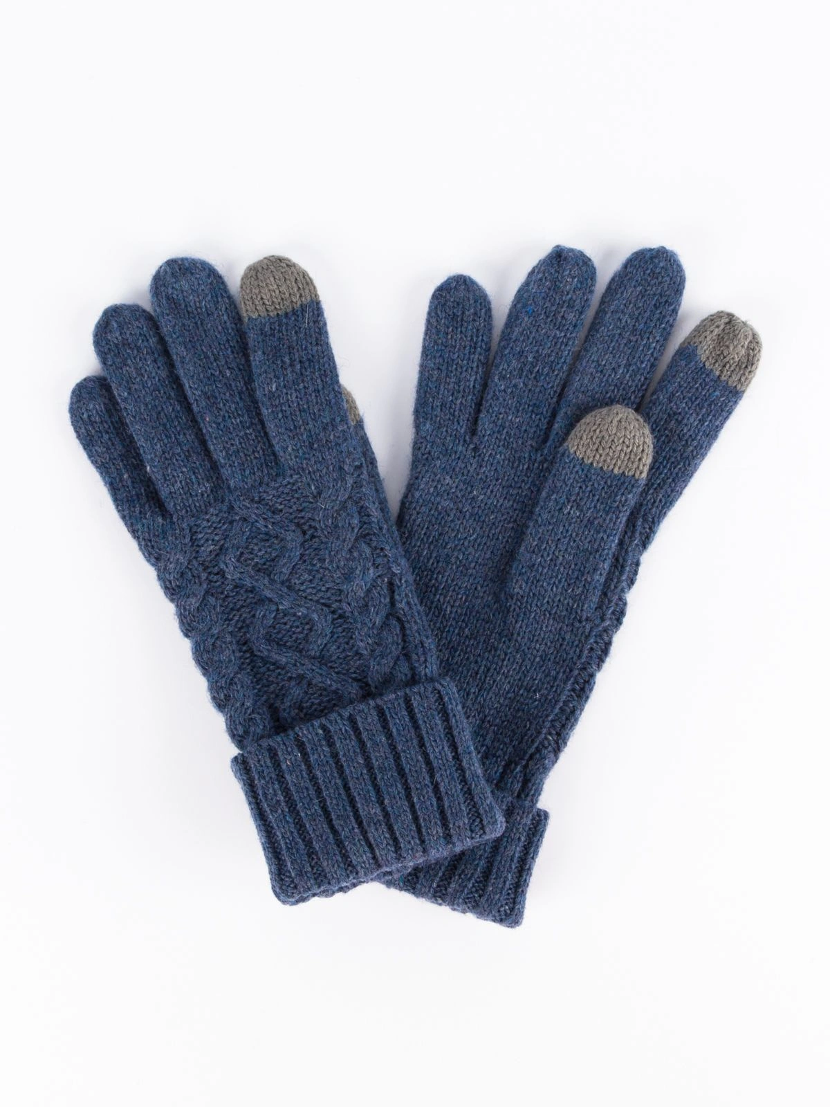 Перчатки RUSSIAN LOOK GLT-220-13-AYL-23 синий - купить 