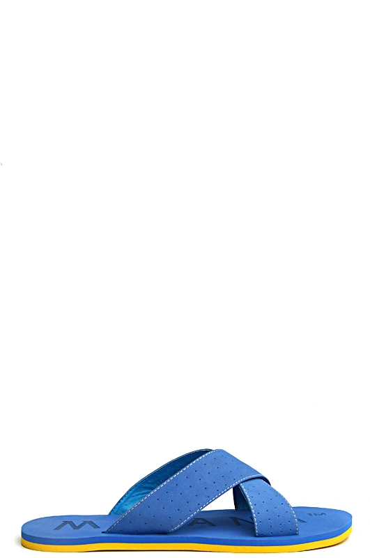 Шлепанцы MILANA 141774-1-8541 голубой - купить 3490