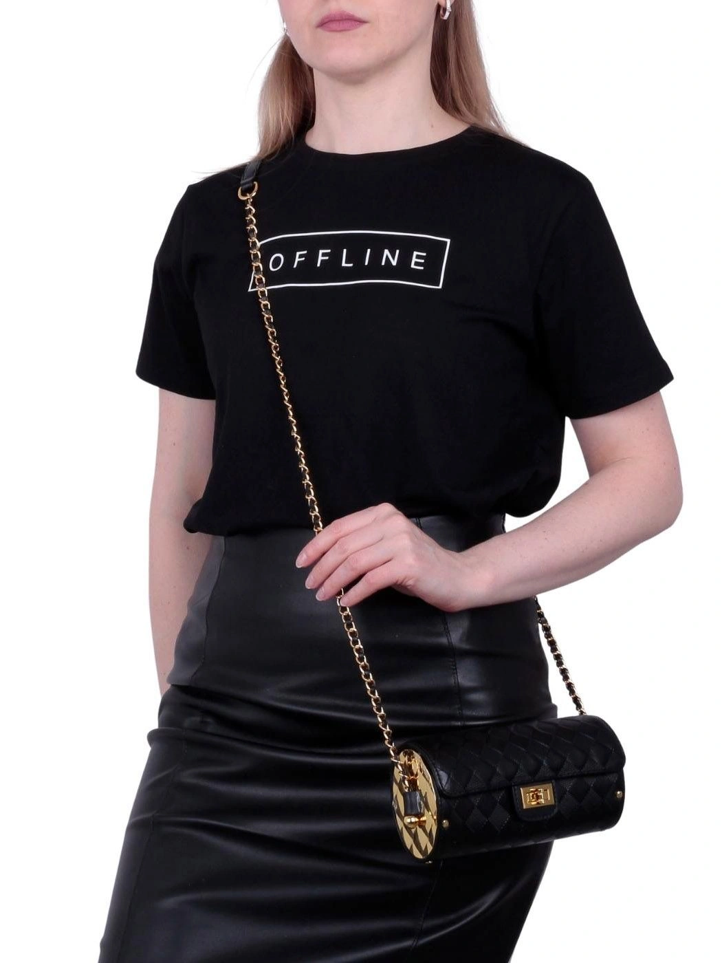 Сумка HELENA SHINE 1385 HS черн черный - купить 7990