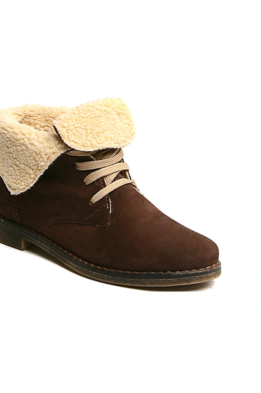 Ботинки MILANA 152115-1-210W черный - купить 7490