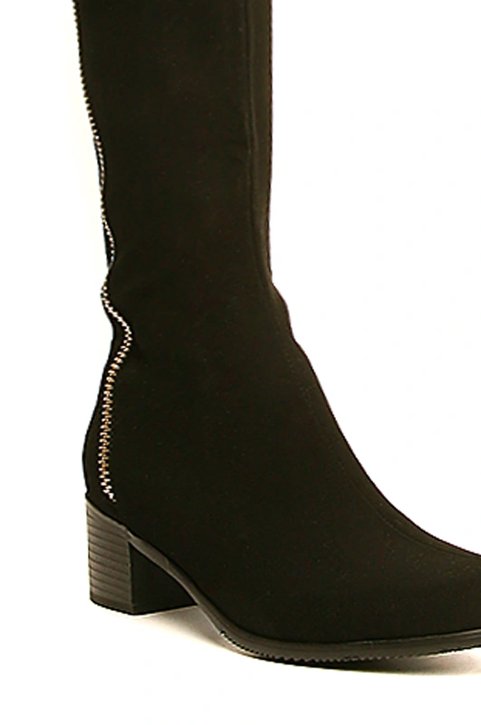 Сапоги MILANA 141395-2-13101 черный - купить 6490