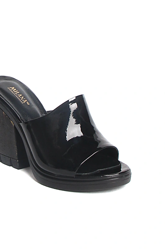 Сабо MILANA 171365-2-7101 черный - купить 2290