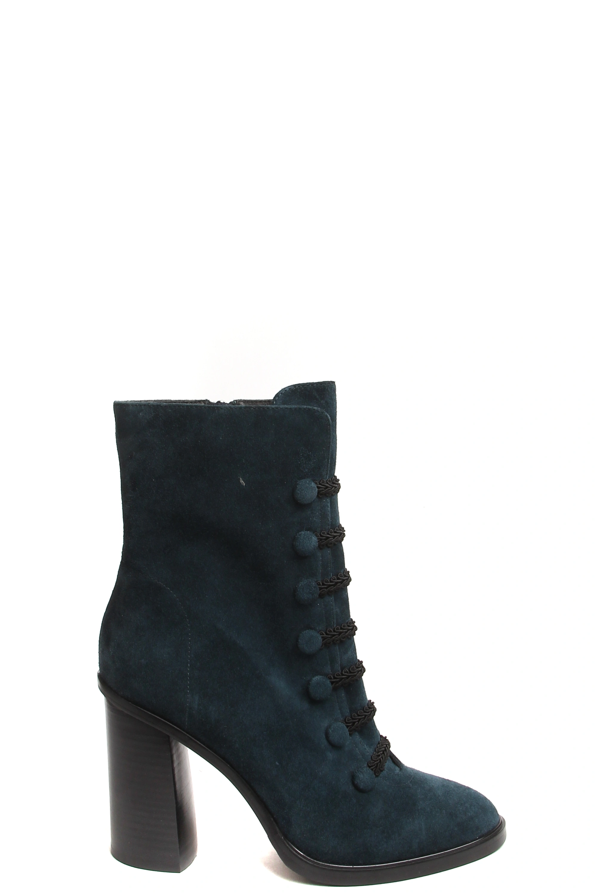 Ботильоны MILANA 182266-2-267V бирюзовый - купить 12990