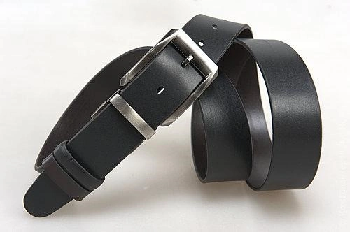 Ремень двусторонний MILANA 18601 черный - купить 