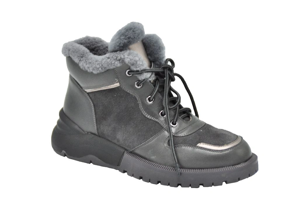 Ботинки MILANA 202420-1-311W серый - купить 