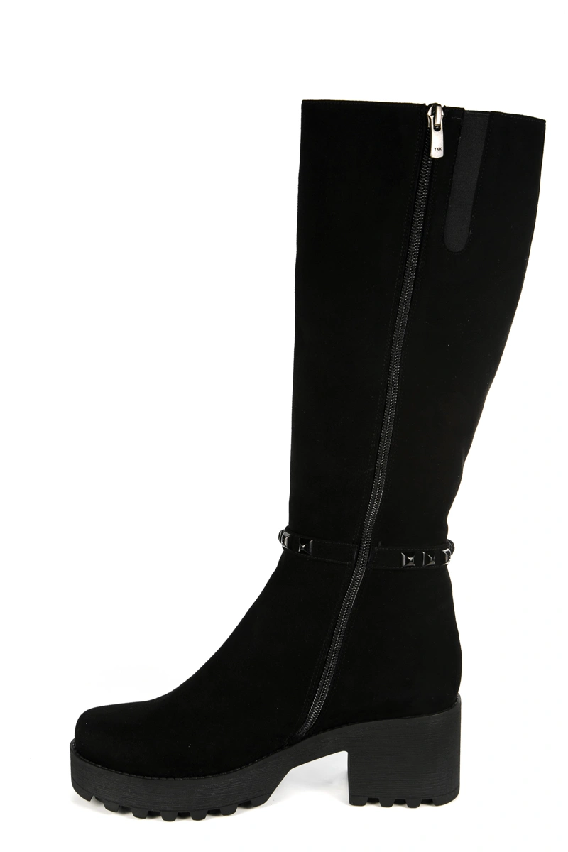 Сапоги MILANA 162397-1-210V черный - купить 7490