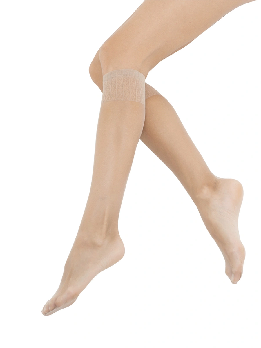 Гольфы MINIMI gamb. Estivo 8 Caramello бежевый - купить 259