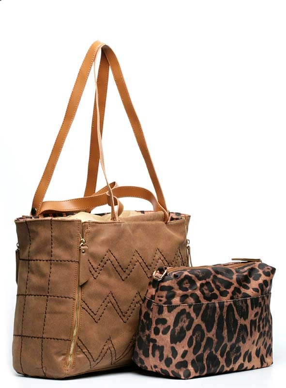 Сумка MILANA H-162-20 коричневый - купить 1090