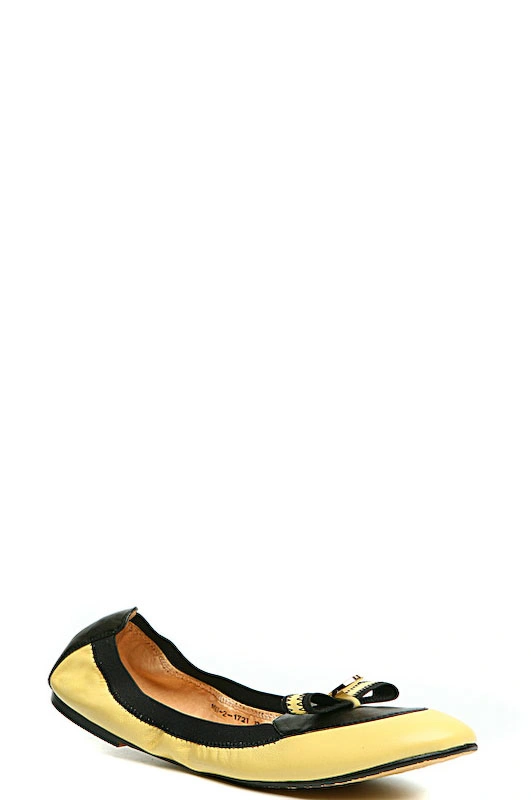 Балетки MILANA 141161-2-1721 желтый - купить 2300