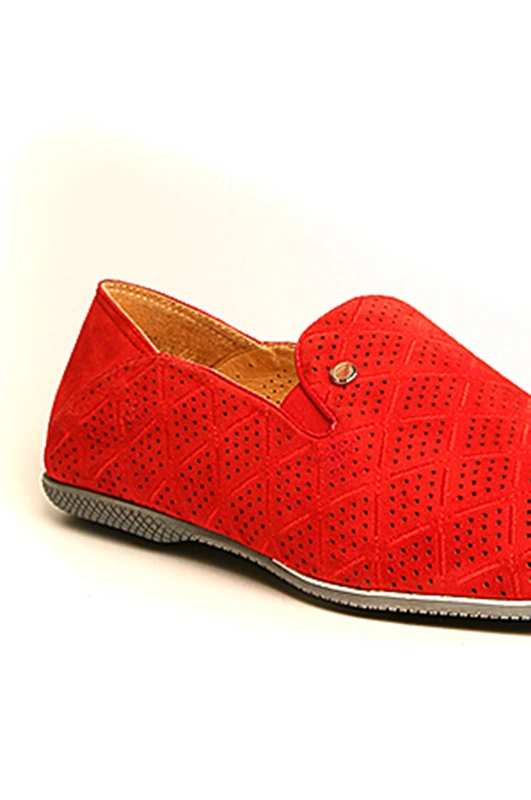 Полуботинки MILANA 141822-1-2401 красный - купить 3490