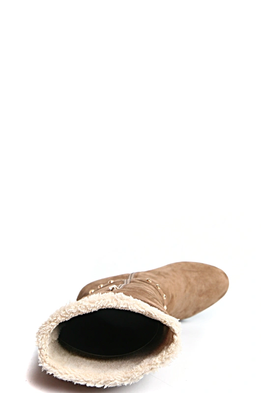 Сапоги MILANA 132044-4-221ЕF бежевый - купить 11990