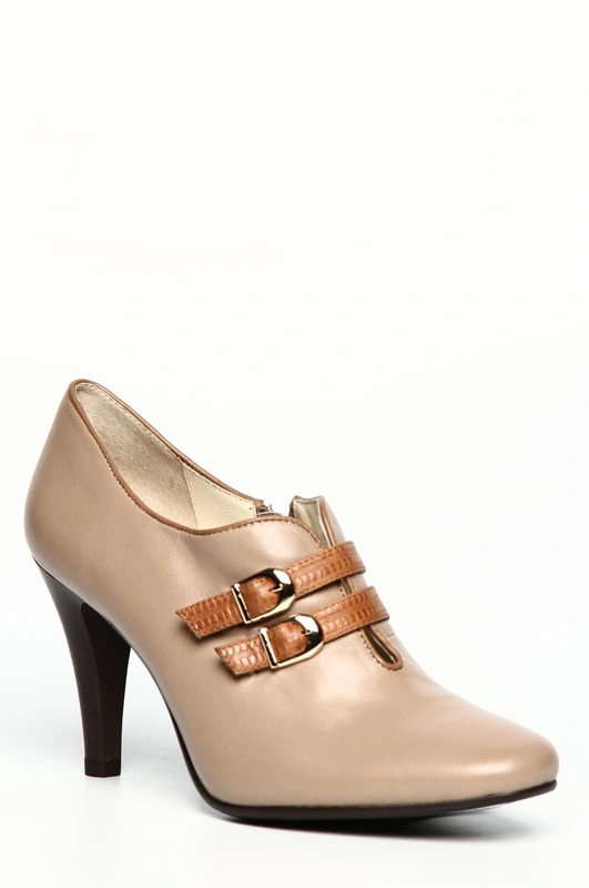 Полуботинки MILANA 131273-4-1211 бежевый - купить 3200