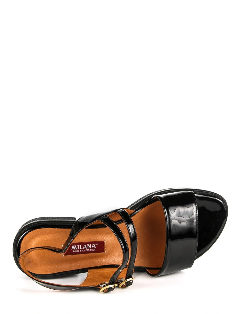 Босоножки MILANA 161467-1-1101 черный - купить 7490