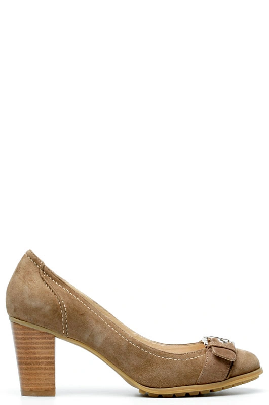 Туфли MILANA 121050-1-1211 бежевый - купить 3490