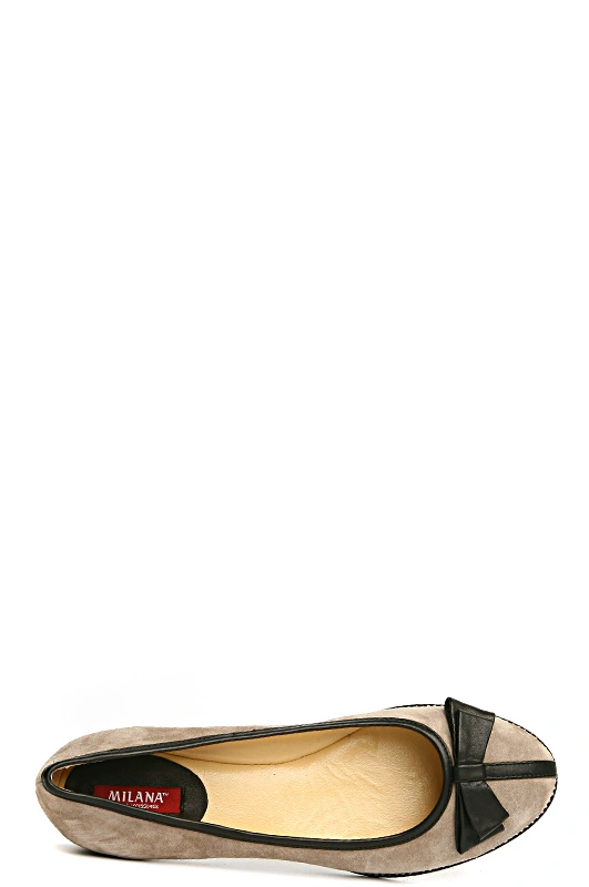 Туфли MILANA 141097-1-2111 серый - купить 3490