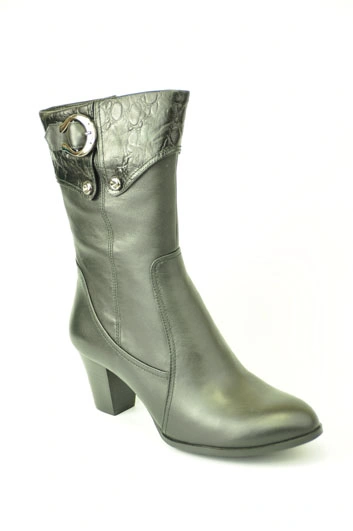 Полусапоги MILANA 92037-1-1106 черный - купить 1700