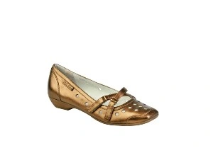 Босоножки MILANA 1037-3-1N28L бронзовый - купить 1