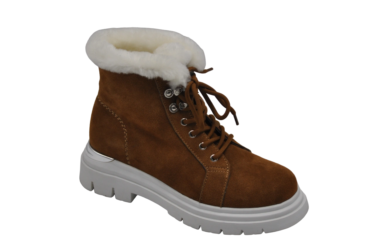 Ботинки MILANA 232135-1-326W рыжий - купить 